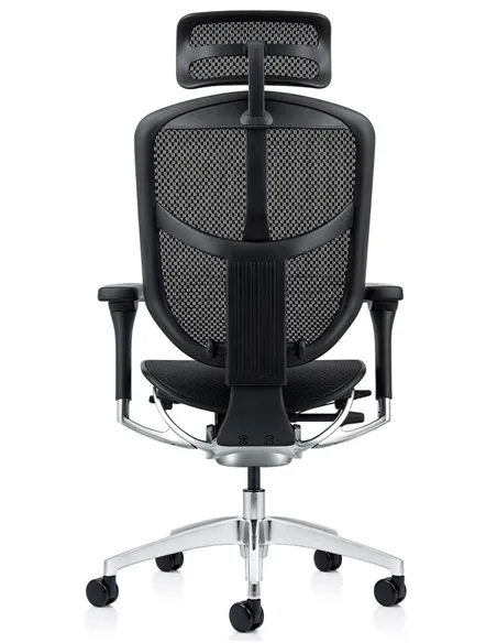 Кресло ENJOY ELITE 2 (EJE2-AB-HAM-5D-L, сетка T-168-B1Black), эргономичное