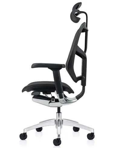 Кресло ENJOY ELITE 2 (EJE2-AB-HAM-5D-L, сетка T-168-B1Black), эргономичное