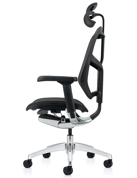 Кресло ENJOY ELITE 2 (EJE2-AB-HAM-5D-L, сетка T-168-B1Black), эргономичное