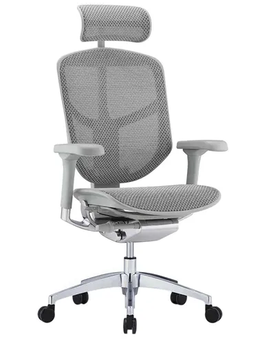 Кресло ENJOY ELITE 2 (EJE2-AG-HAM-5D-L, сетка T-168-B2 Natural), эргономичное