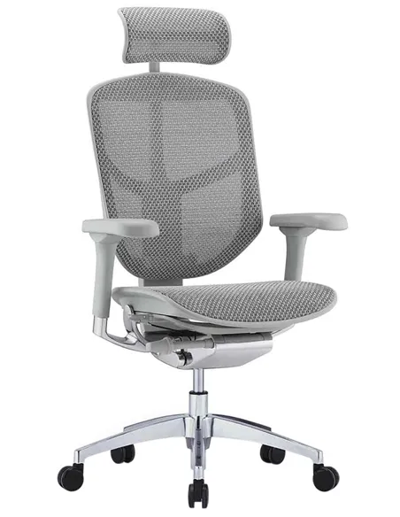 Кресло ENJOY ELITE 2 (EJE2-AG-HAM-5D-L, сетка T-168-B2 Natural), эргономичное