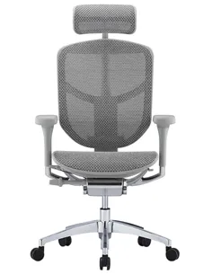 Кресло ENJOY ELITE 2 (EJE2-AG-HAM-5D-L, сетка T-168-B2 Natural), эргономичное 2