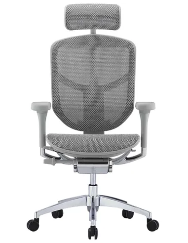 Кресло ENJOY ELITE 2 (EJE2-AG-HAM-5D-L, сетка T-168-B2 Natural), эргономичное