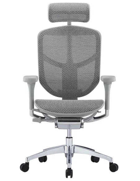 Кресло ENJOY ELITE 2 (EJE2-AG-HAM-5D-L, сетка T-168-B2 Natural), эргономичное