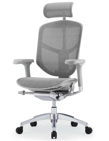 Кресло ENJOY ELITE 2 (EJE2-AG-HAM-5D-L, сетка T-168-B2 Natural), эргономичное