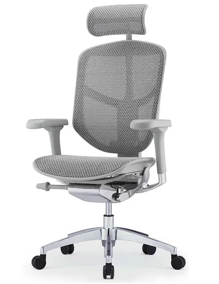 Кресло ENJOY ELITE 2 (EJE2-AG-HAM-5D-L, сетка T-168-B2 Natural), эргономичное