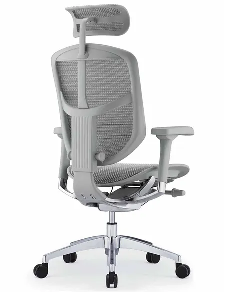 Кресло ENJOY ELITE 2 (EJE2-AG-HAM-5D-L, сетка T-168-B2 Natural), эргономичное
