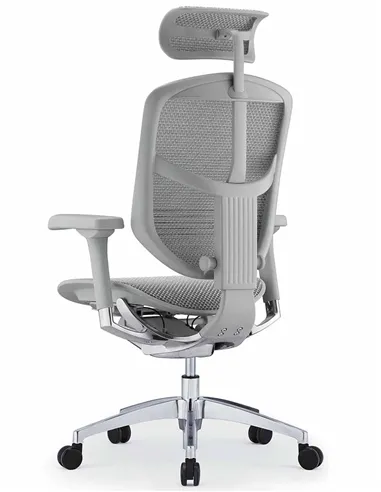 Кресло ENJOY ELITE 2 (EJE2-AG-HAM-5D-L, сетка T-168-B2 Natural), эргономичное