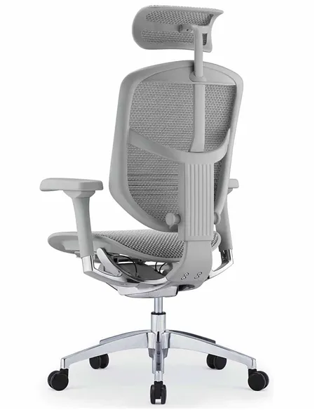 Кресло ENJOY ELITE 2 (EJE2-AG-HAM-5D-L, сетка T-168-B2 Natural), эргономичное