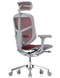 Крісло ENJOY ELITE 2 (EJE2-AG-HAM-5D-L, сітка T-168-B3 Scarlet), ергономічне 2