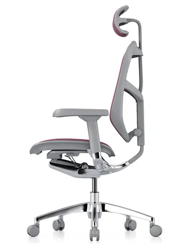 Крісло ENJOY ELITE 2 (EJE2-AG-HAM-5D-L, сітка T-168-B5 Pink), ергономічне