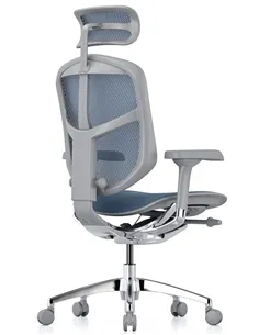 Крісло ENJOY ELITE 2 (EJE2-AG-HAM-5D-L, сітка T-168-B4 Cobalt), ергономічне 2