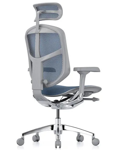 Кресло ENJOY ELITE 2 (EJE2-AG-HAM-5D-L, сетка T-168-B4 Cobalt), эргономичное