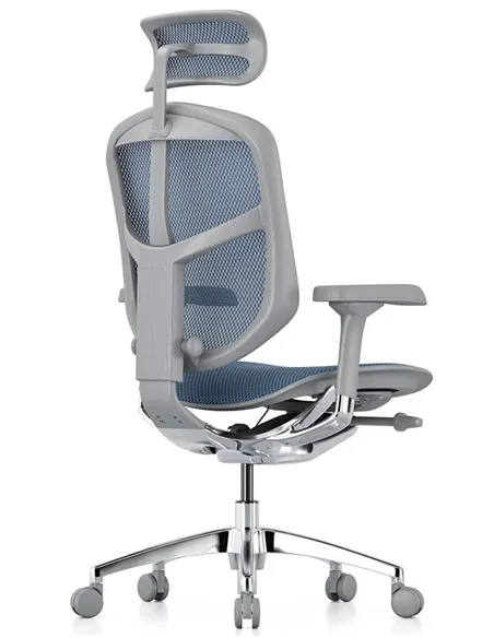 Кресло ENJOY ELITE 2 (EJE2-AG-HAM-5D-L, сетка T-168-B4 Cobalt), эргономичное