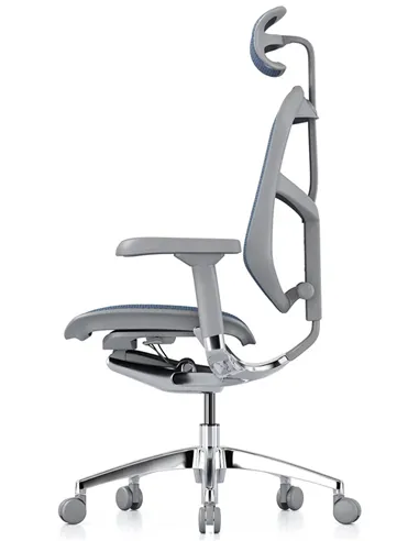 Кресло ENJOY ELITE 2 (EJE2-AG-HAM-5D-L, сетка T-168-B4 Cobalt), эргономичное
