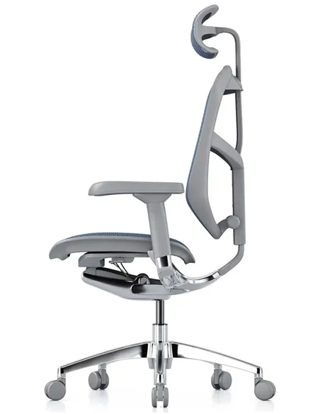 Кресло ENJOY ELITE 2 (EJE2-AG-HAM-5D-L, сетка T-168-B4 Cobalt), эргономичное