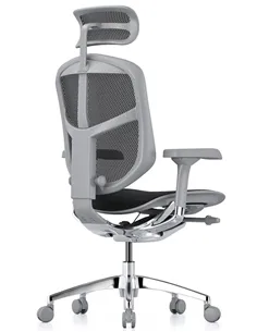Крісло ENJOY ELITE 2 (EJE2-AG-HAM-5D-L, сітка T-168-B1 Black), ергономічне 2