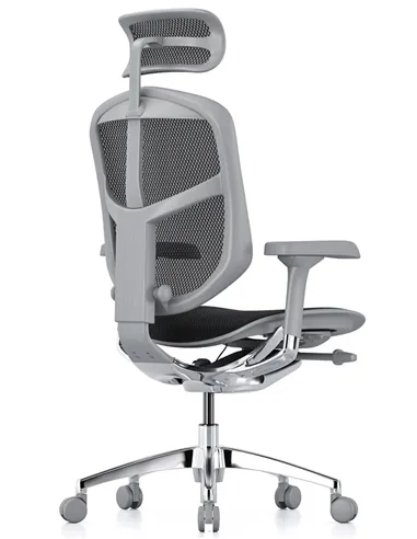 Кресло ENJOY ELITE 2 (EJE2-AG-HAM-5D-L, сетка T-168-B1 Black), эргономичное