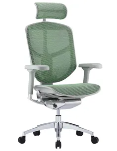 Крісло ENJOY ELITE 2 (EJE2-AG-HAM-5D-L, сітка T-168-B6 Green), ергономічне