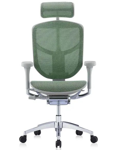 Крісло ENJOY ELITE 2 (EJE2-AG-HAM-5D-L, сітка T-168-B6 Green), ергономічне