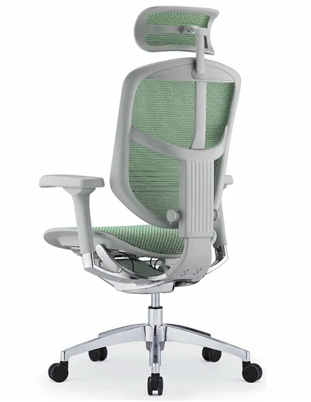 Крісло ENJOY ELITE 2 (EJE2-AG-HAM-5D-L, сітка T-168-B6 Green), ергономічне