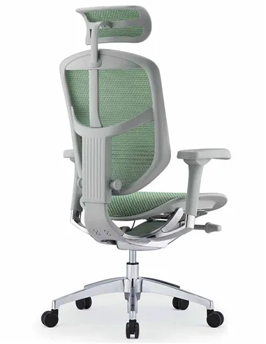 Крісло ENJOY ELITE 2 (EJE2-AG-HAM-5D-L, сітка T-168-B6 Green), ергономічне
