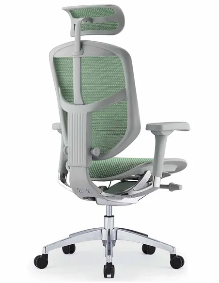 Крісло ENJOY ELITE 2 (EJE2-AG-HAM-5D-L, сітка T-168-B6 Green), ергономічне