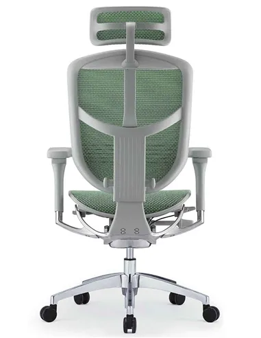 Крісло ENJOY ELITE 2 (EJE2-AG-HAM-5D-L, сітка T-168-B6 Green), ергономічне