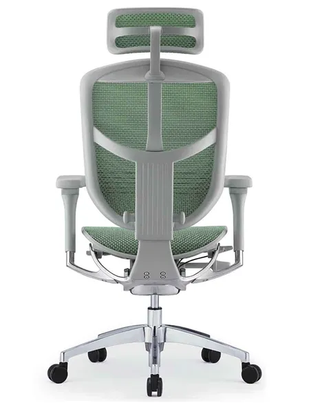 Крісло ENJOY ELITE 2 (EJE2-AG-HAM-5D-L, сітка T-168-B6 Green), ергономічне