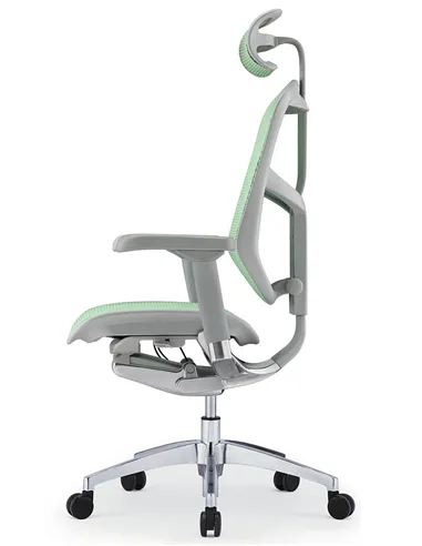 Крісло ENJOY ELITE 2 (EJE2-AG-HAM-5D-L, сітка T-168-B6 Green), ергономічне