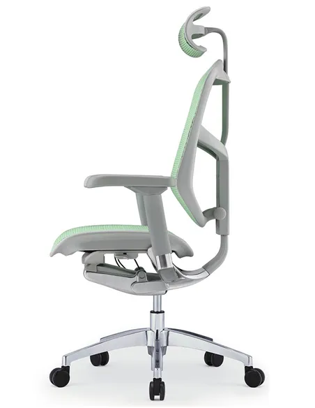Крісло ENJOY ELITE 2 (EJE2-AG-HAM-5D-L, сітка T-168-B6 Green), ергономічне