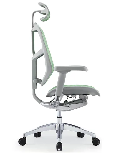 Крісло ENJOY ELITE 2 (EJE2-AG-HAM-5D-L, сітка T-168-B6 Green), ергономічне