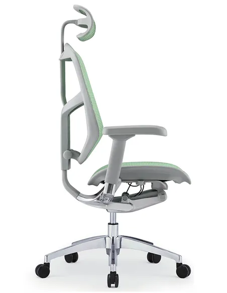 Крісло ENJOY ELITE 2 (EJE2-AG-HAM-5D-L, сітка T-168-B6 Green), ергономічне