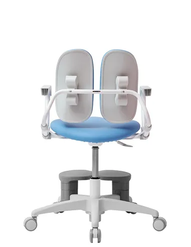 Кресло DUOREST MILKY (MI-218HSF MILD BLUE), детское, ортопедическое