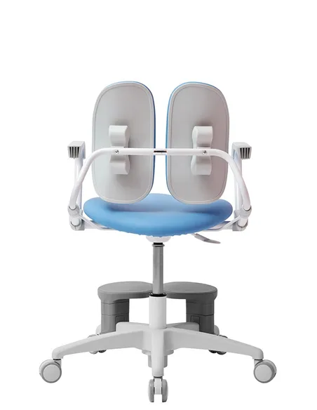 Кресло DUOREST MILKY (MI-218HSF MILD BLUE), детское, ортопедическое