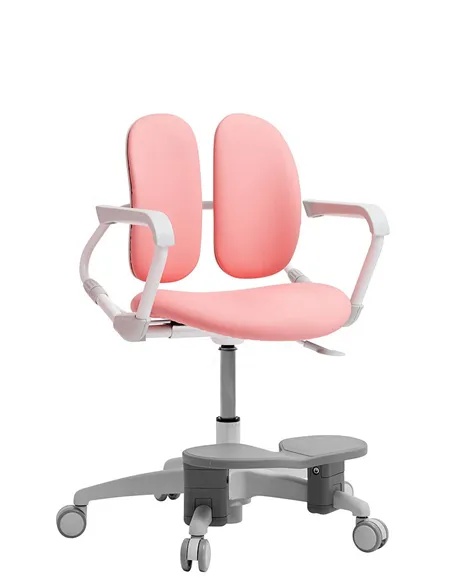 Крісло DUOREST MILKY (MI-218НSF MILD PINK), дитяче, ортопедичне