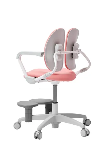 Крісло DUOREST MILKY (MI-218НSF MILD PINK), дитяче, ортопедичне