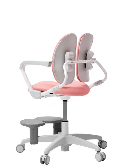 Крісло DUOREST MILKY (MI-218НSF MILD PINK), дитяче, ортопедичне