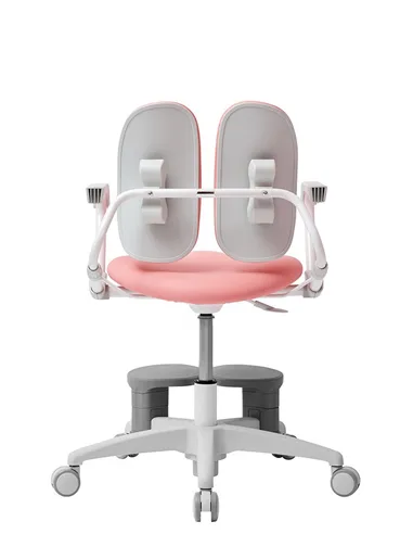 Крісло DUOREST MILKY (MI-218НSF MILD PINK), дитяче, ортопедичне
