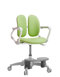 Крісло DUOREST MILKY (MI-218HSF MILD GREEN), дитяче, ортопедичне