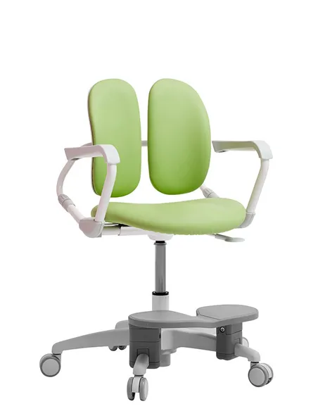 Крісло DUOREST MILKY (MI-218HSF MILD GREEN), дитяче, ортопедичне