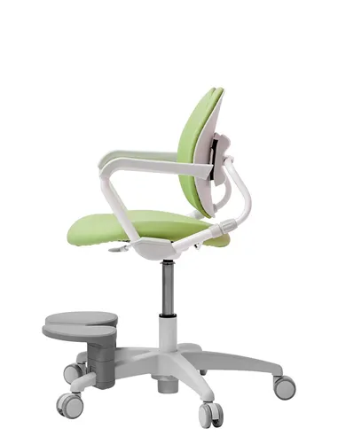 Крісло DUOREST MILKY (MI-218HSF MILD GREEN), дитяче, ортопедичне
