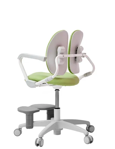 Крісло DUOREST MILKY (MI-218HSF MILD GREEN), дитяче, ортопедичне