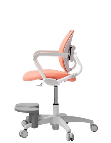 Крісло DUOREST MILKY (MI-218HSF MILD CORAL), дитяче, ортопедичне
