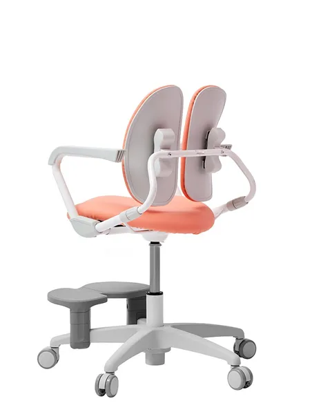 Крісло DUOREST MILKY (MI-218HSF MILD CORAL), дитяче, ортопедичне