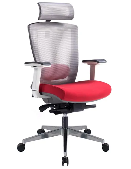 Крісло ERGO CHAIR 2 RED ергономічне