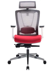 Крісло ERGO CHAIR 2 RED ергономічне 2