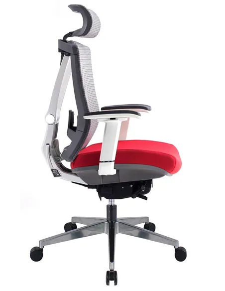 Крісло ERGO CHAIR 2 RED ергономічне