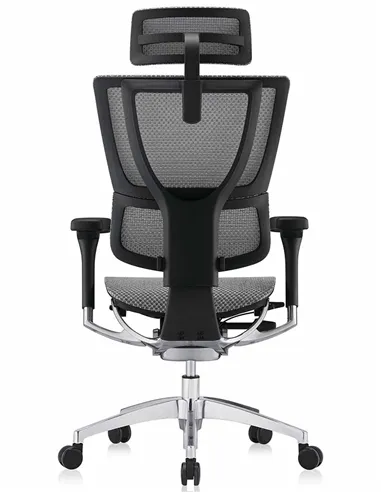 Кресло MIRUS-IOO 2 (IOOE2-AB-HAM-5D-L, сетка Т-168-B2 NATURAL), эргономичное