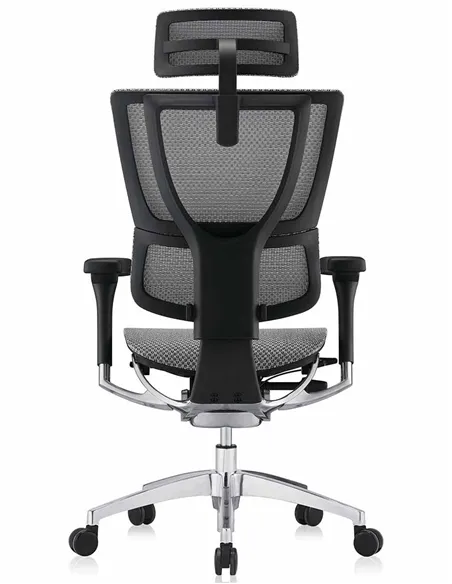 Кресло MIRUS-IOO 2 (IOOE2-AB-HAM-5D-L, сетка Т-168-B2 NATURAL), эргономичное